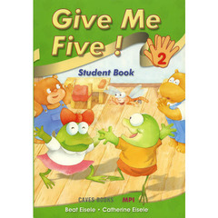Ｇｉｖｅ　Ｍｅ　Ｆｉｖｅ！Ｓｔｕｄｅｎｔ　Ｂｏｏｋ　２