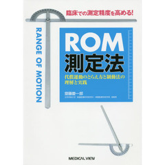 ＲＯＭ測定法　臨床での測定精度を高める！　代償運動のとらえ方と制動法の理解と実践