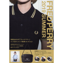FRED PERRY 2019 SUMMER (ブランドブック)