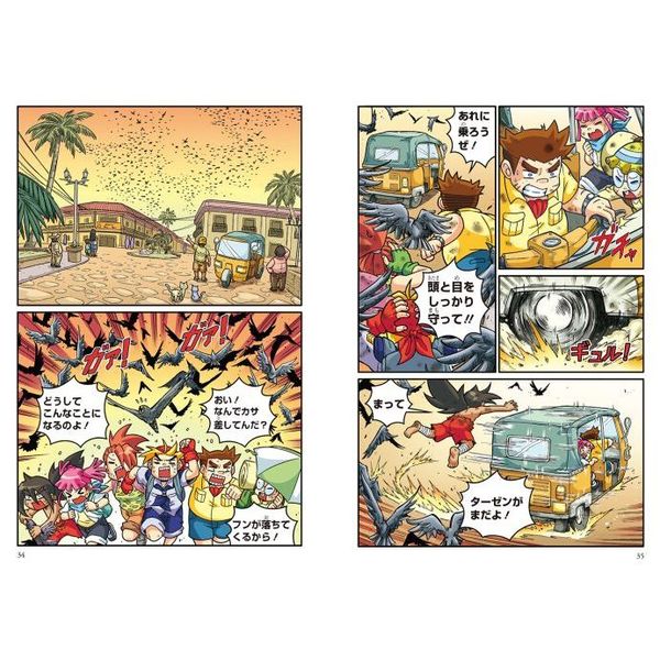 どっちが強い！？カラスVS（たい）コウモリ 危険な鳥獣エアバトル