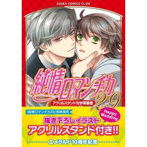 純情ロマンチカ 1～28巻 特装版小冊子 DVD 16 CD