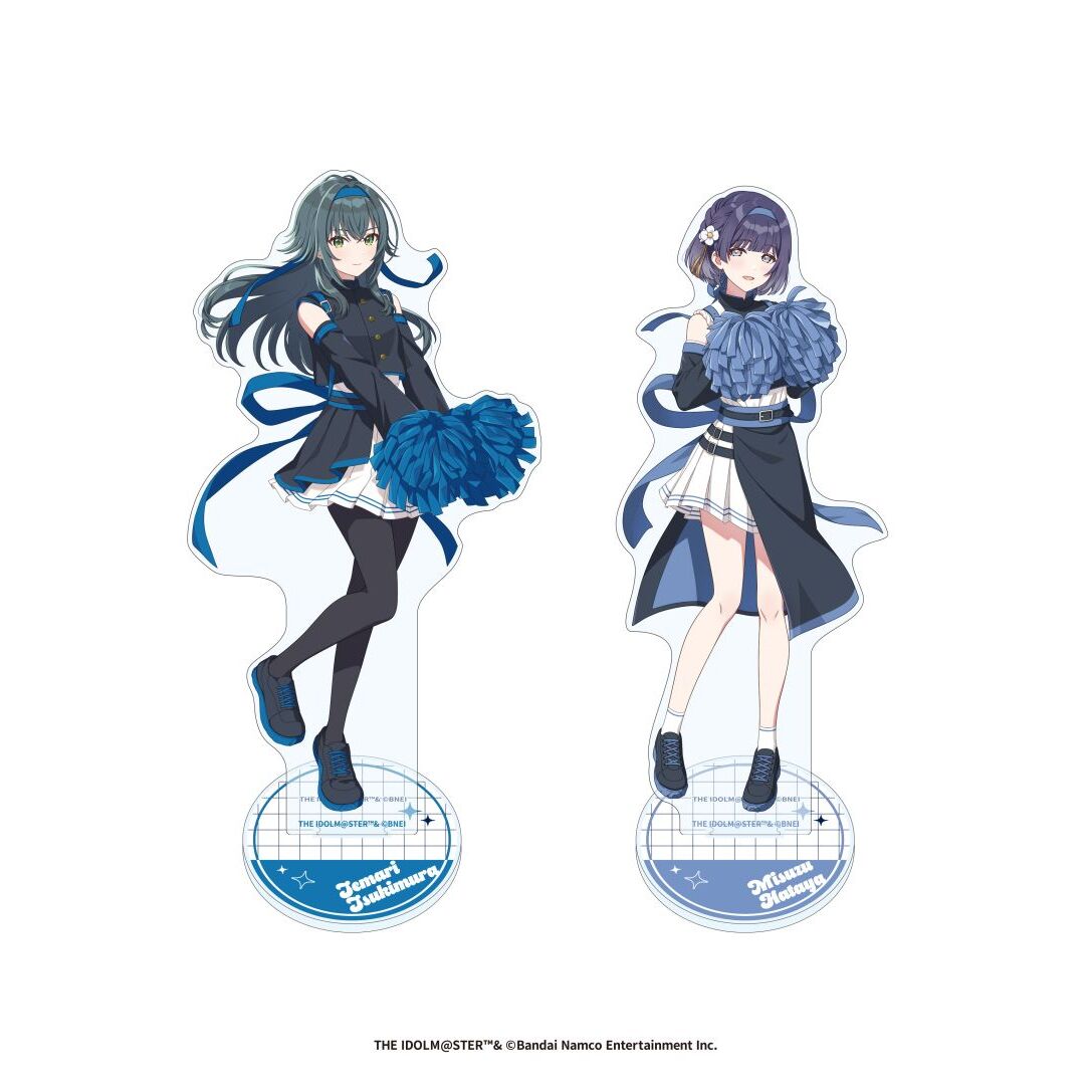 学園アイドルマスター　アクリルスタンド　姫崎莉波　月村手毬　秦谷美鈴　十王星南 セブンネット限定】学園アイドルマスター アクリルスタンド セット（月