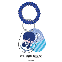忘却バッテリー レイヤーアクリルキーホルダー 01.清峰 葉流火