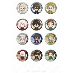 キャラディショナルトイ 文豪ストレイドッグス（和のおもてなしVer.）缶バッジ コンプリートセット（全12種入り）