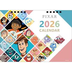 卓上 ピクサー　2026年カレンダー
