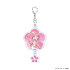 【前橋ウィッチーズ POPUP】2連アクリルキーホルダー　ユイナ