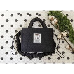 SNOOPY 2WAY QUILTING BAG スヌーピーがいっぱい！ 軽量キルティングバッグ BOOK