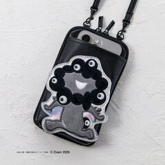 大阪・関西万博公式キャラクター ミャクミャク スマホポシェットBOOK モノクロver.