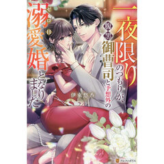一夜限りのつもりが、腹黒御曹司と予想外のゼロ日溺愛婚となりました