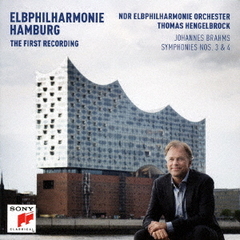 ブラームス：交響曲第3番＆第4番