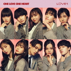 ONE LOVE ONE HEART／LOVE1（TYPE A／CD+Blu-ray）（特典なし）