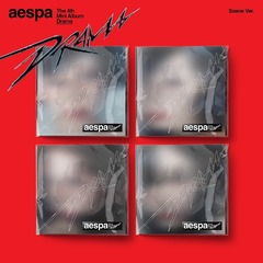 AESPA／4TH MINI ALBUM : DRAMA (SCENE VER.)（輸入盤）
