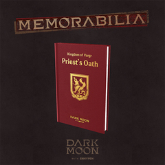 ENHYPEN／DARK MOON SPECIAL ALBUM <MEMORABILIA> (Vargr ver.)（輸入盤）