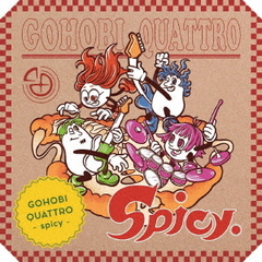 ゴホウビ／GOHOBI QUATTRO -spicy-（初回限定盤／CD+Blu-iay）（セブンネット限定特典：オリジナルピック）