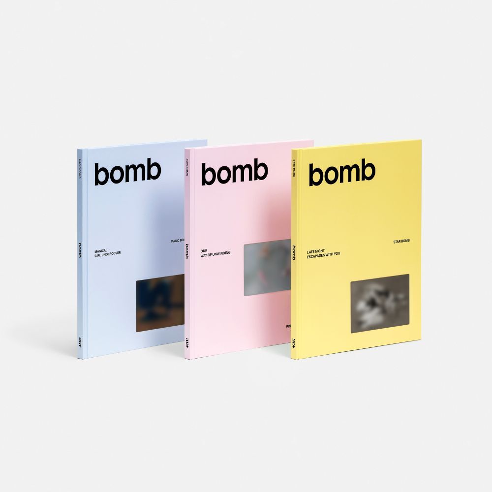 ILLIT／3rd Mini Album 'bomb'（一般盤／CD）（セブンネット限定