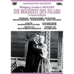 モーツァルト／歌劇「フィガロの結婚」全4幕（ＤＶＤ）