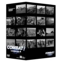COMBAT! DVD-BOX COMMAND 4（ＤＶＤ）
