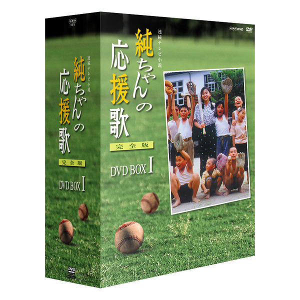 純ちゃんの応援歌 完全版　山口智子　DVD-BOX 1.  DVD-BOX2
