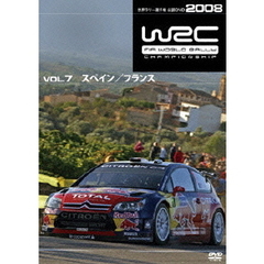 WRC 世界ラリー選手権 2008 Vol.7 スペイン／フランス（ＤＶＤ）