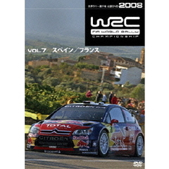 WRC　世界ラリー選手権2008　Vol．7　スペイン／フランス（ＤＶＤ）