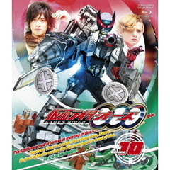 仮面ライダーOOO　Volume　10（Ｂｌｕ－ｒａｙ　Ｄｉｓｃ）