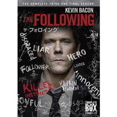 ザ・フォロイング　＜ファイナル・シーズン＞　コンプリート・ボックス（ＤＶＤ）