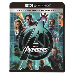 アベンジャーズ 4K UHD（Ｕｌｔｒａ　ＨＤ）
