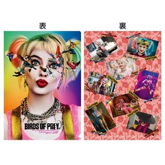 ハーレイ・クインの華麗なる覚醒　Birds of prey　クリアファイルセット