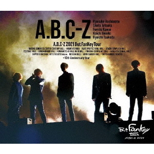 A.B.C-Z／A.B.C-Z 2021 But Fankey Tour Blu-ray(通常盤)（Ｂｌｕ－ｒａｙ）