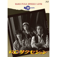 RCサクセション／HARD FOLK STUDIO LIVE（Ｂｌｕ－ｒａｙ）