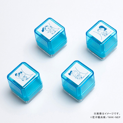 【忍たま乱太郎】キャラ缶stampcollection・1年生セットB