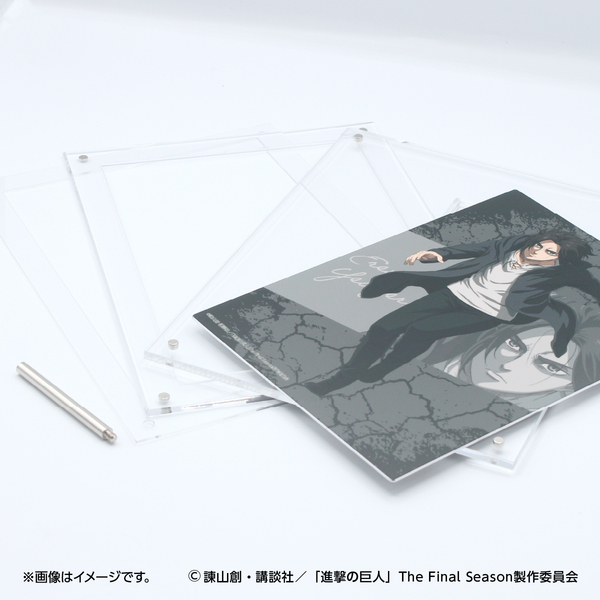 TVアニメ『進撃の巨人』The Final Season メタルディスプレイ リヴァイ