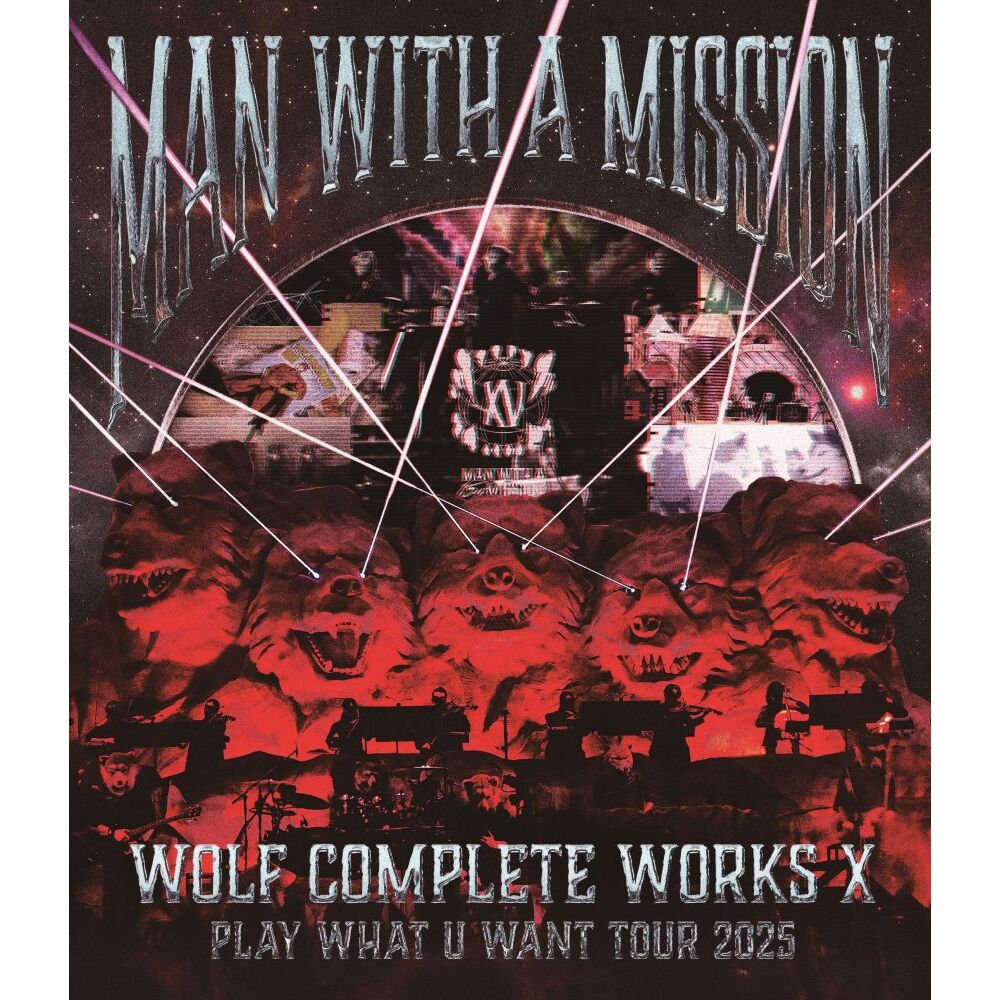 MAN WITH A MISSION／Wolf Complete Works X ～MAN WITH A “15th