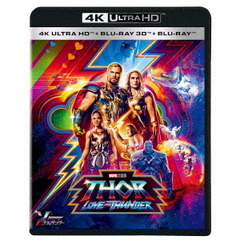 ソー：ラブ＆サンダー（Ｕｌｔｒａ ＨＤ Ｂｌｕ－ｒａｙ）