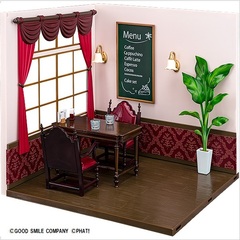 ねんどろいどプレイセット #09 喫茶店Aセット