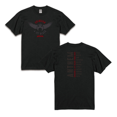 【ANTHEM】CRIMSON ＆ JET BLACK TOUR 2023 ツアーTシャツ　Bタイプ　Sサイズ