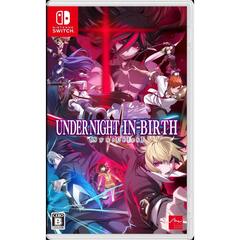 Nintendo Switch UNDER NIGHT IN-BIRTH II Sys:Celes Limited Box