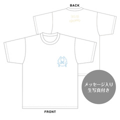 【SKE48】斉藤真木子　生誕記念Tシャツ(XL)＆メッセージ入り生写真（2024年6月度）