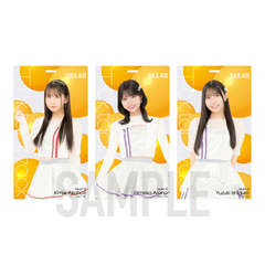 【SKE48】01赤堀 君江「Tick tack zack」ホルダー