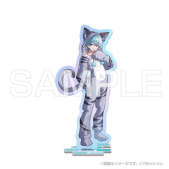 『俺クロ』憑かれた俺と黒神心霊相談所 アニマル着ぐるみ オーロラアクリルスタンド　オッキー（2025年8月以降発売予定）