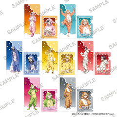 WIND BREAKER ミニファイルコレクション パジャマパーティーver. Pack【単品】