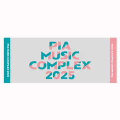 PIA FES 2025 フェイスタオル グレー