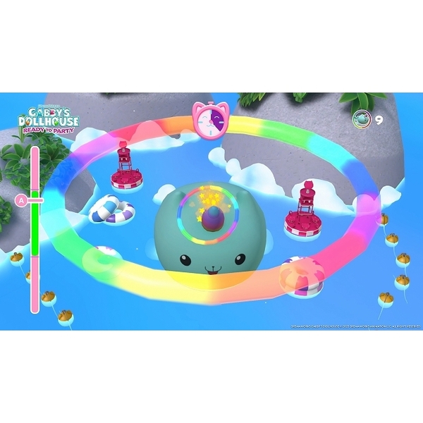 Nintendo Switch DreamWorks ギャビーのドールハウス：パーティーへ