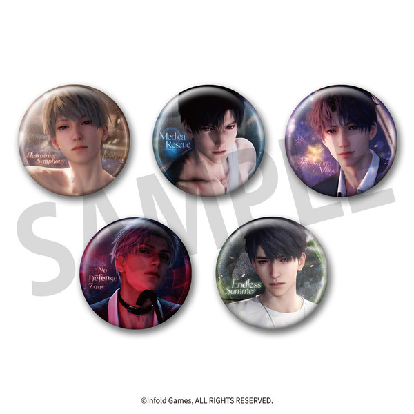 恋と深空」心の囁きシリーズ 缶バッジ（マヒル） 通販｜セブンネット