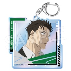 呪術廻戦　 死滅回游　オーロラアクリルキーホルダーVol.1　日車 寛見（2026年5月下旬以降発売予定）