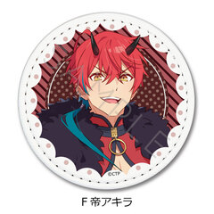 Netflix映画『超かぐや姫！』 レザーバッジ F(帝アキラ)（2026年6月以降発売予定）