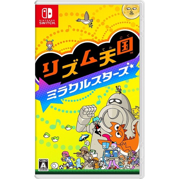 Nintendo Switch リズム天国 ミラクルスターズ 通販｜セブンネット