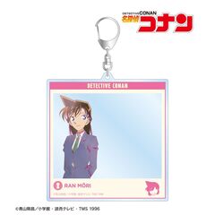 名探偵コナン 毛利蘭 Ani-Art clear label 第2弾 SNS風BIGアクリルキーホルダー（2026年8月下旬以降発売予定）