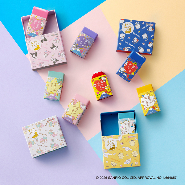 〜戦友、消しゴムニキ〜 富士山消しゴム キキ&ララ 通販｜セブンネットショッピング
