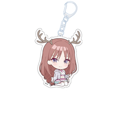 超かぐや姫！ ぺたん娘アクリルキーホルダー 綾紬芦花（再販）（2026年9月以降発売予定）